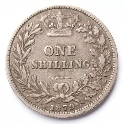 1879 queen victoria silver - queen,