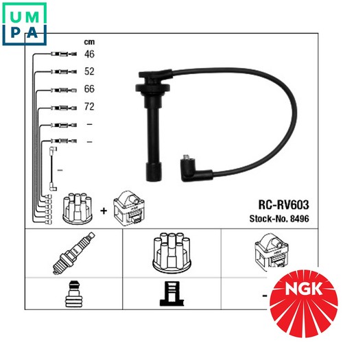 Ignition cable kit - 8496, for