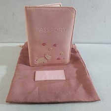 RADLEY Pink Leather Passport