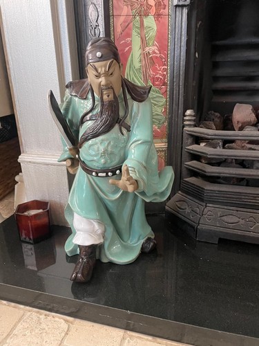 Huge chinese ceramic general - huge,