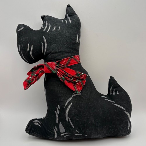 Vtg handmade scottie dog - handmade,