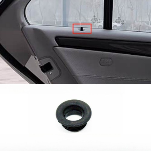 Door lock rod pin grommet - door,