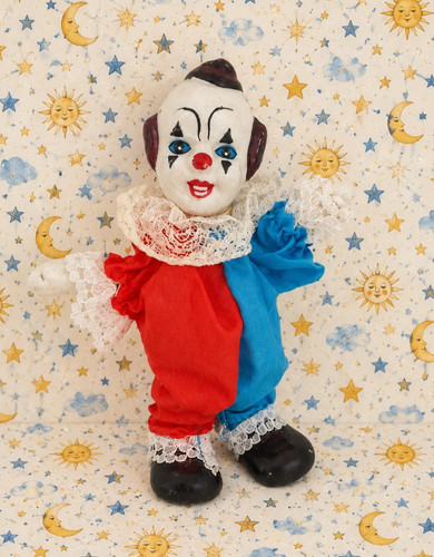 Haunted clown doll jackson - clown,