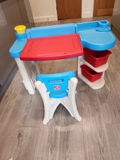 Step 2 Kids Desk And Stool Set
