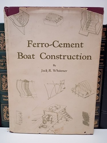 Ferro cement boat - ferro-cement,