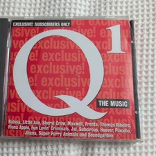 Q1 Q Magazine Subscribers Cd
