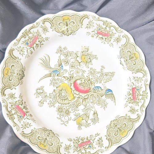 Ridgway windsor plate - windsor, floral
