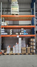 Heavy duty 3000KG Capacity* pallet racking shelving used