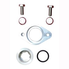 Vintage Speed Oil Filler Mounting Kit, INOX Style Oil Filler Beetle Buggy/Baja