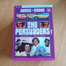 DVD The Persuaders The Complete Series DVD Tony Curtis Rodger Moore