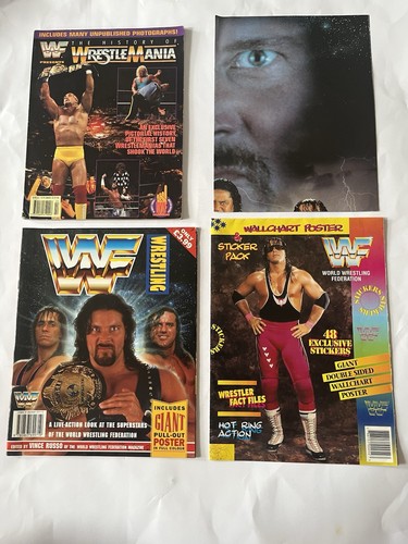 Wwf magazine poster wall chart - magazine,