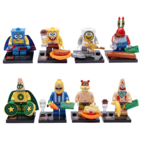Custom lego spongebob - lego,