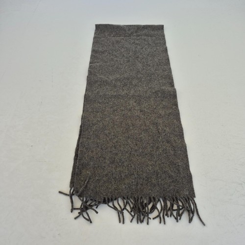 Brora scarf grey womens 100 - grey, 100%