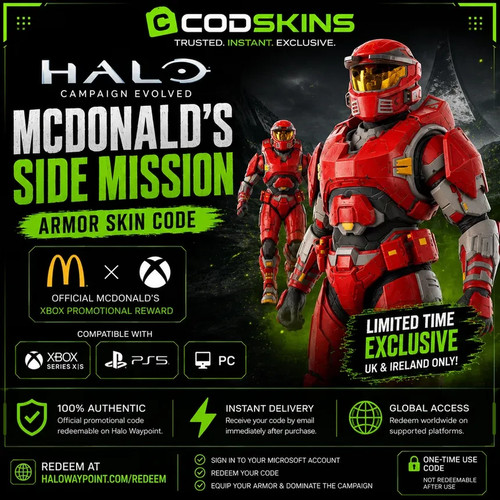 Halo campaign evolved - evolved, side