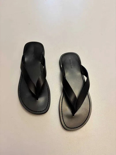 Massimo dutti black leather - massimo,