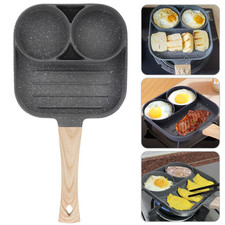 3 Hole Frying Pot Pan