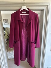Paddy Campbell Pink Long Coat