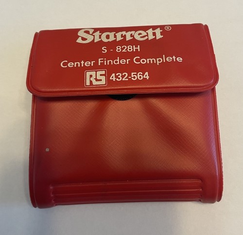 Starter 828h center finder - center,