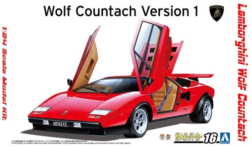 Aoshima lamborghini wolf - ,