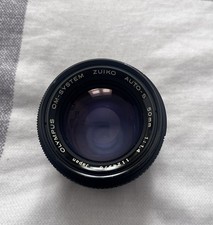 Olympus OM Zuiko Auto-S 50mm
