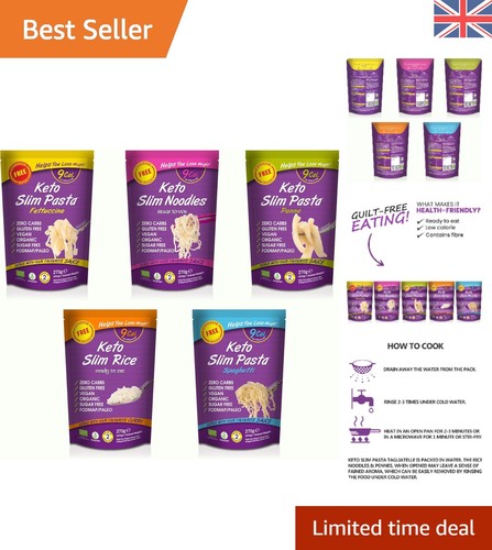 Low calorie shirataki variety - low-calorie,