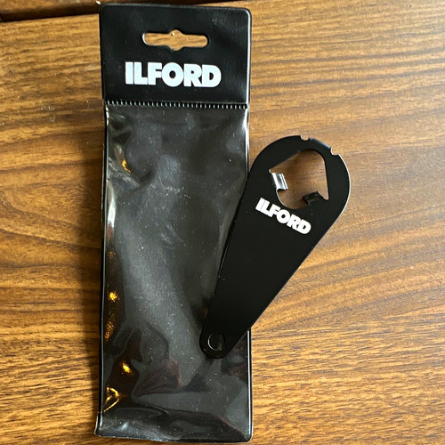 Ilford film canister opener - ilford,
