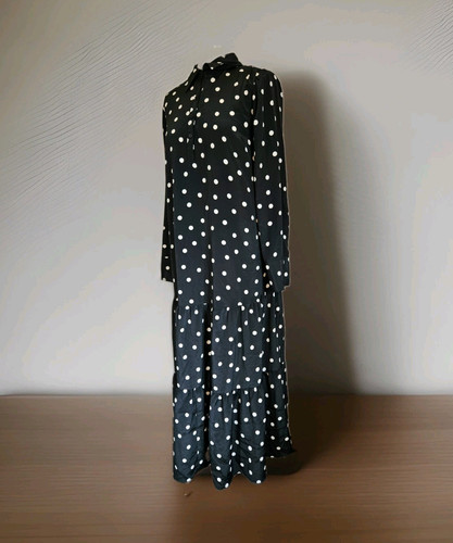 Topshop black white - polka, dot