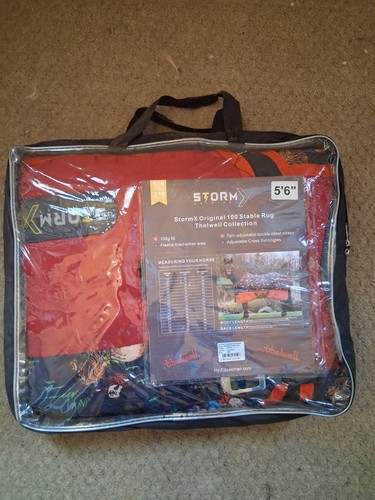 Storm stable rug - x,