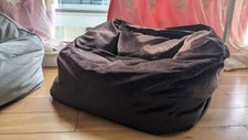 Lounge Chair Bean Bag - FILLED + FREE additional filler