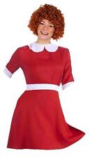 Ladies Annie Dress & Wig