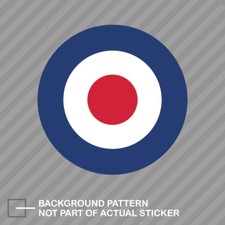 Raf roundel sticker decal - roundel,