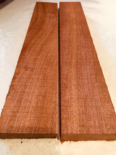 Solid mahogany hardwood rough - ,