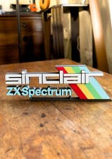 Sinclair ZX Spectrum - Computer Logo Model *FREE UK POSTAGE*