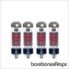4 x JJ EL34 Guitar Amp Vacuum