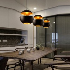 Bar lamp black pendant - lamp, light