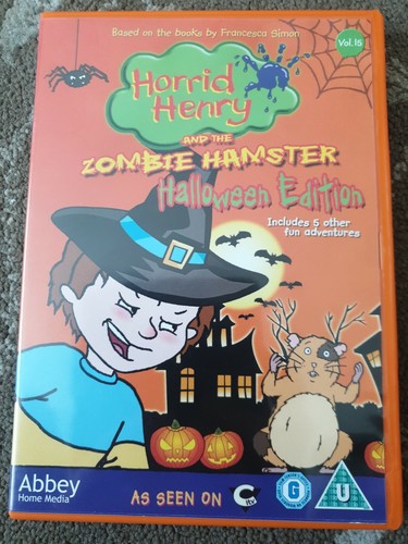 Horrid henry and the zombie - horrid,
