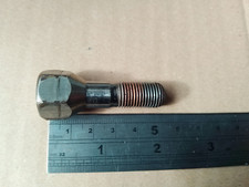 Lancia Chrome Finish Wheel bolts x 4 - HPE, Delta,Beta.