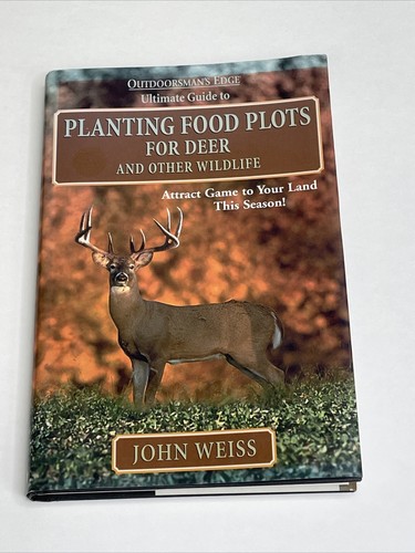 Planting food plots for deer - planting,