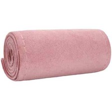 DIY Anti-Slip Car Leather Suede Steering Wheel Cover Universal for 14.5-15inch