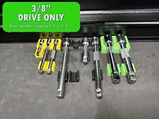 3/8" Drive Magnetic Socket Extension Holder | Toolbox Organiser
