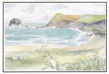 POLZEATH BEACH NEAR WADEBRIDGE