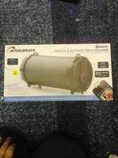 NEW Rechargeable Bluetooth Party Speaker w/ Subwoofer iPhone android USB SD AUX