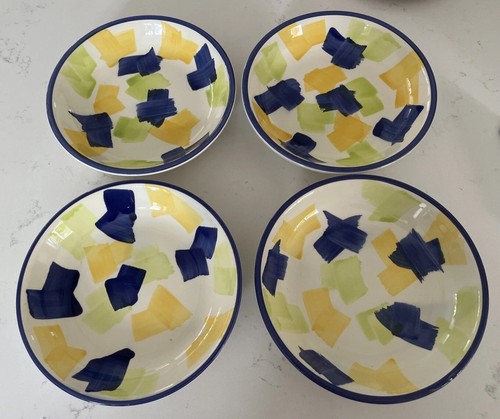 Vintage pasta bowls soup - pasta,