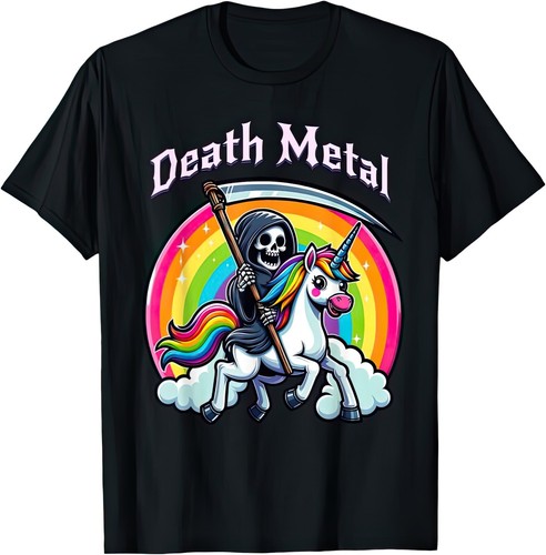 Death metal unicorn - unicorn, heavy