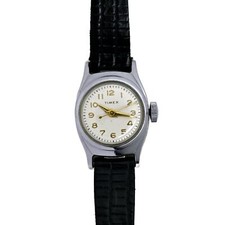 Timex Cream Dial Vintage