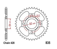Sprocket 49T Pitch 428 for