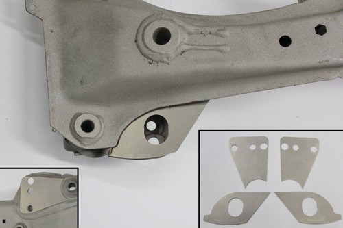 Bmw e46 front subframe - e46, steel