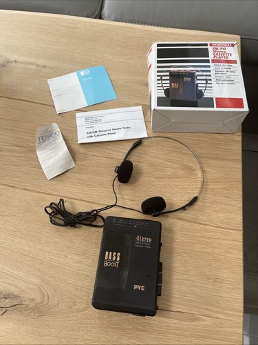 Vintage gpx personal stereo - vintage,