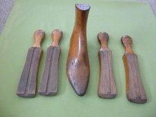 VINTAGE WOODEN  COBBLERS SHOE