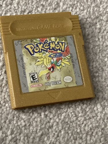 Pokémon gold version - pokémon,